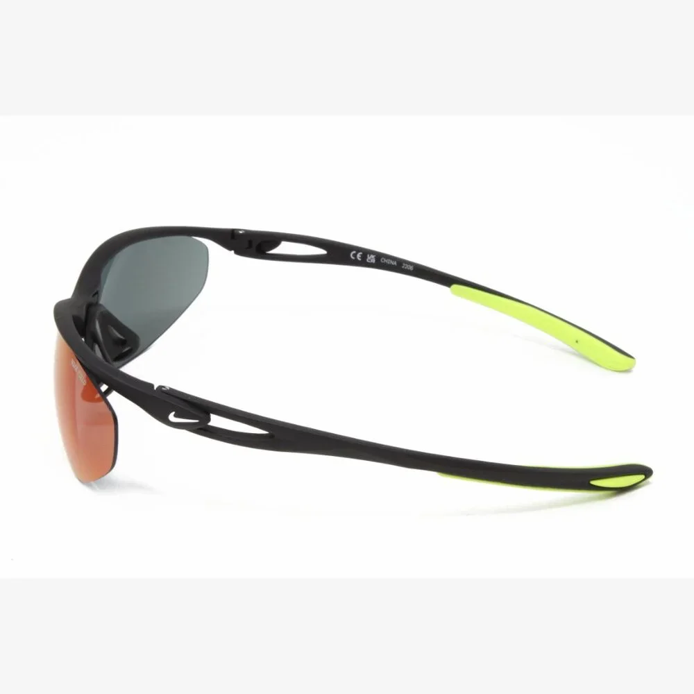 Nike Aerial E DZ7353 011 Unisex Sunglasses Matte Black 69mm